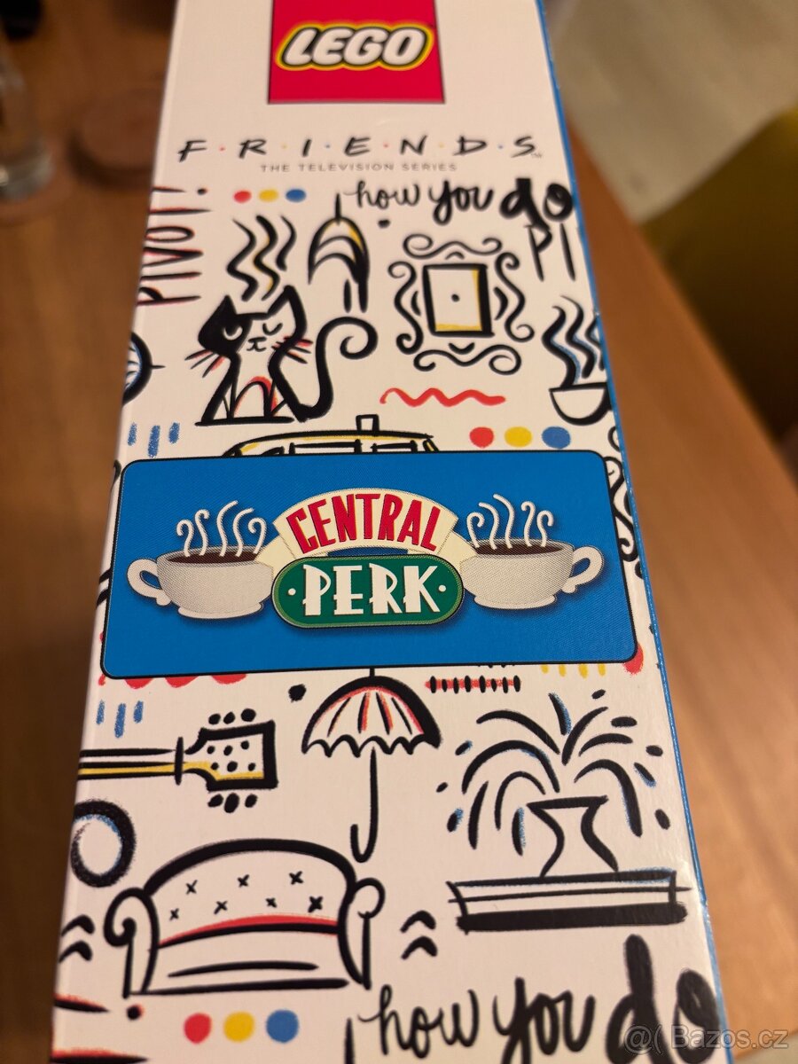 LEGO Ideas 21319 Central Perk - nerozdělané - 3