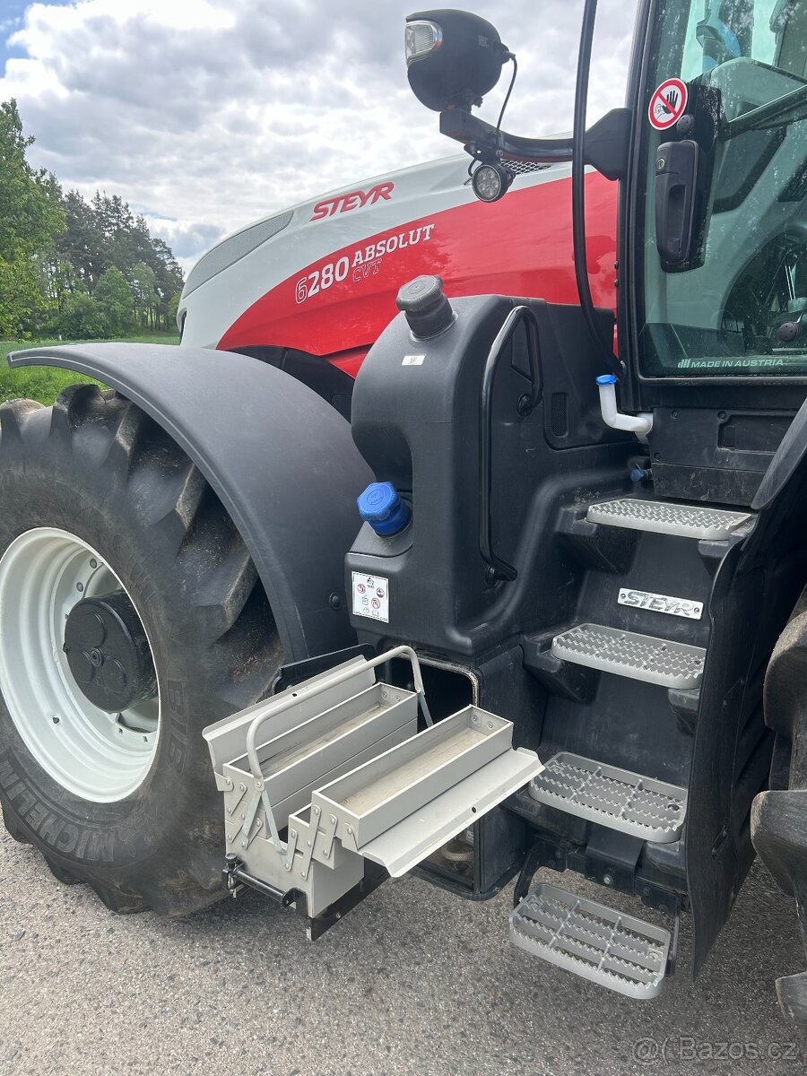 DEMO traktor STEYR Absolut 6280 CVT - 3