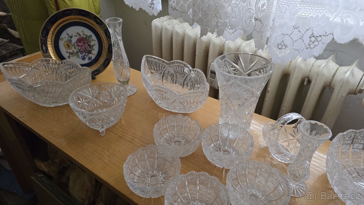 Sklo, porcelán.. - 3