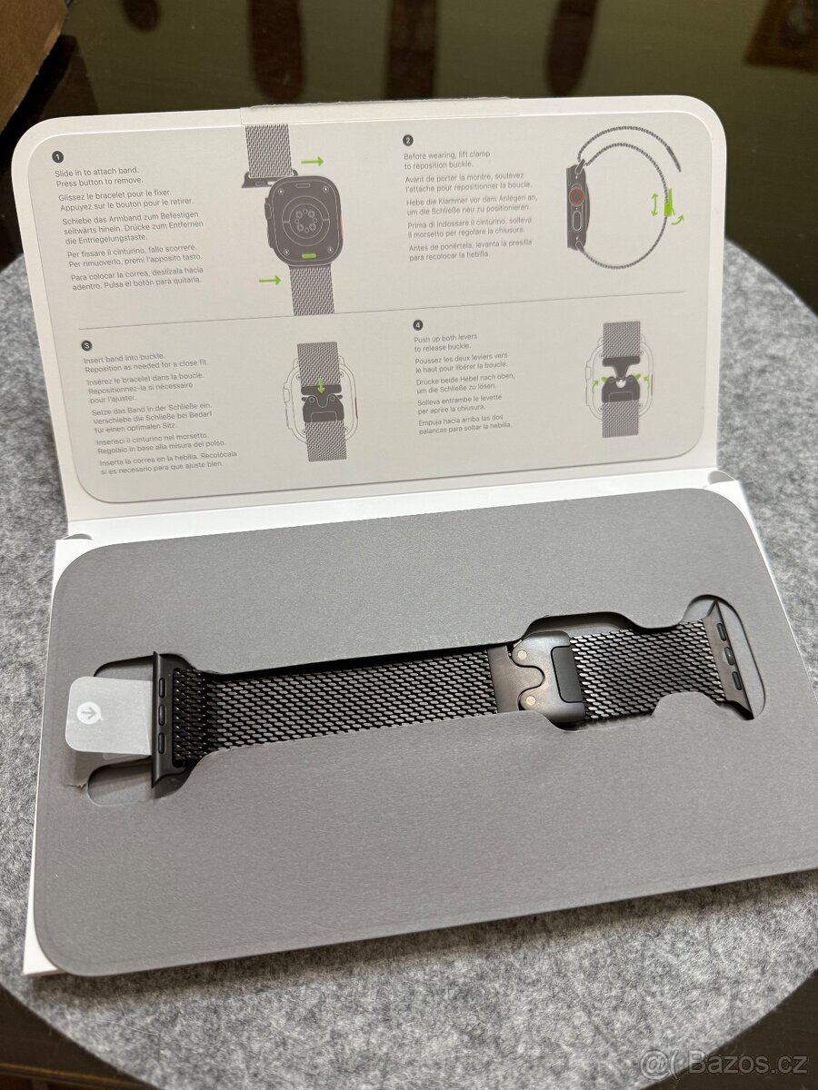 Apple Watch Ultra milansky tah - 3