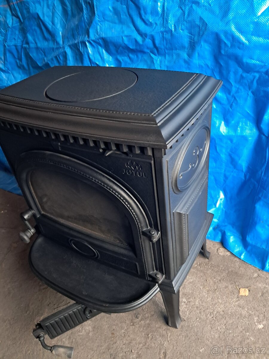 Jotul f3 MF litinová krbová kamna 9 kw - 3