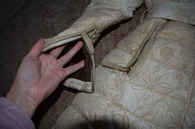 Zimní kabát, bunda Desigual S/36 - 3