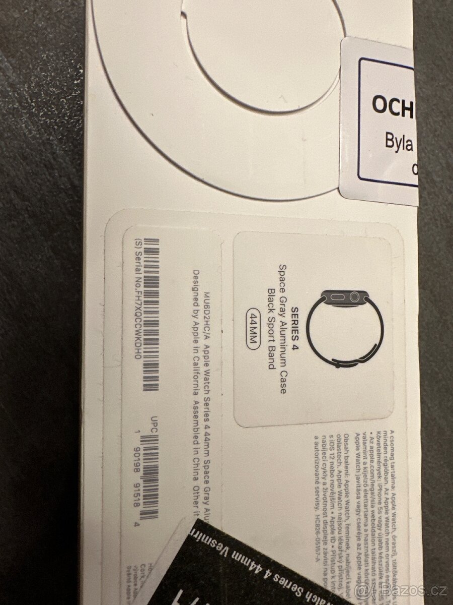 Apple Watch Series 4 44mm Space Gray - 3