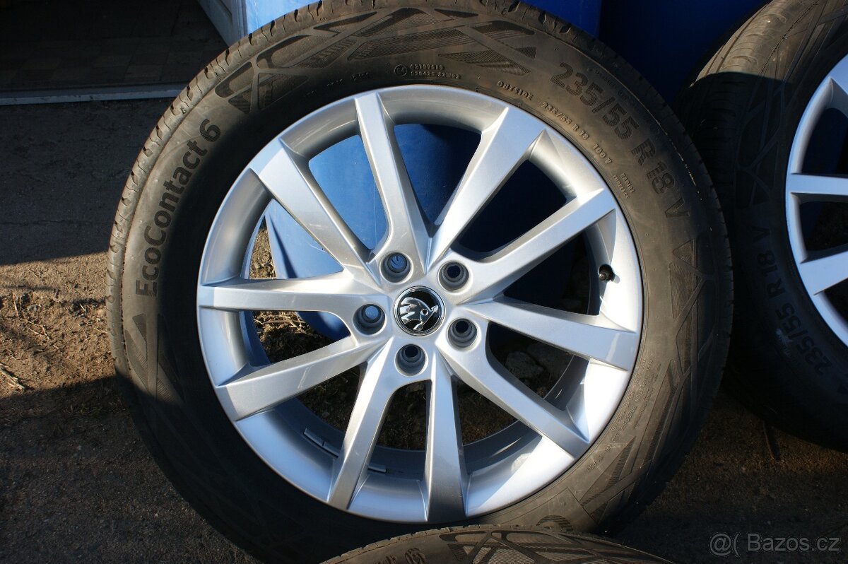 R18 origo Skoda alu ELBRUS take Seat Audi VW koupeny 2024 - 3