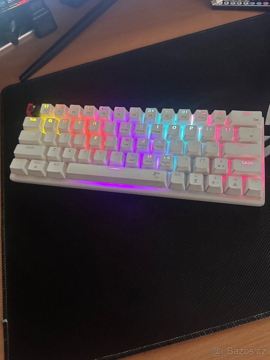 Klávesnice white shark - 3