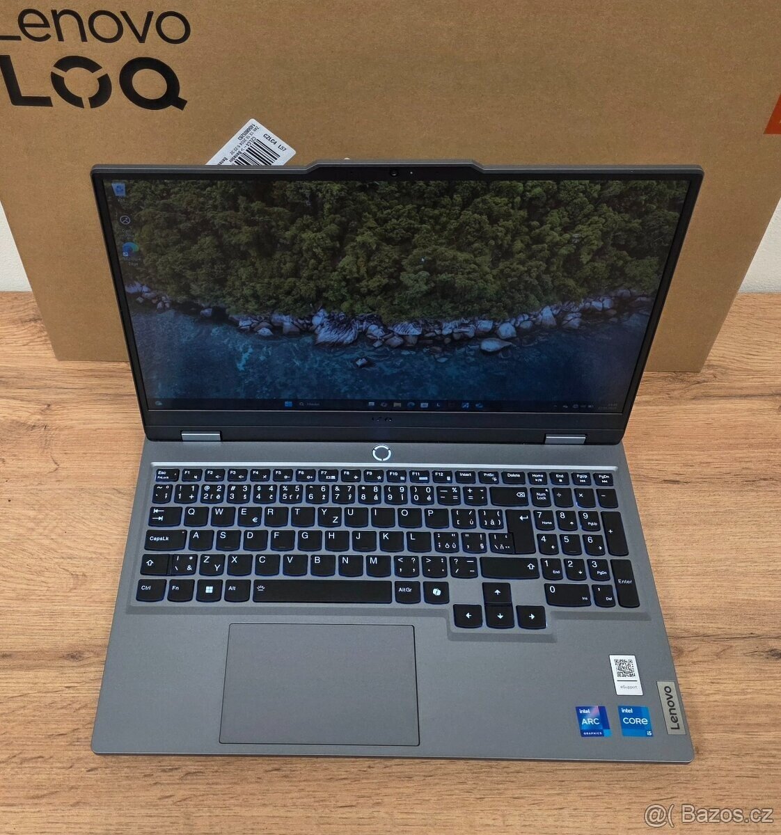 Lenovo LOQ 15IAX9I Luna Grey Záruka 12 Měsicu - 3