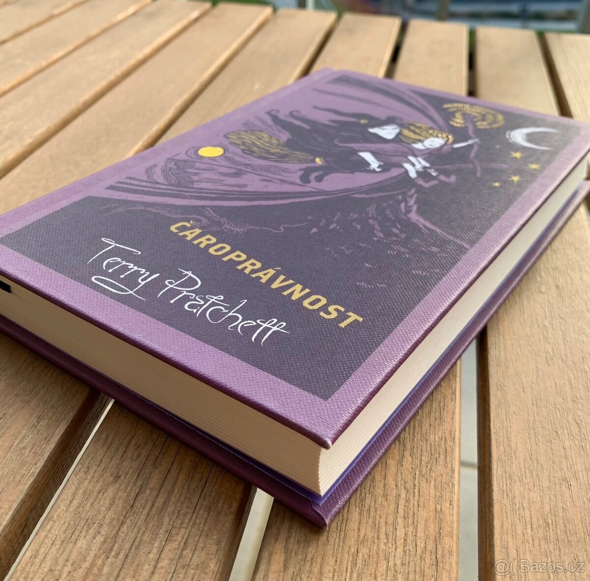 Terry Pratchett - Čaroprávnost - limitovaná edice - 3