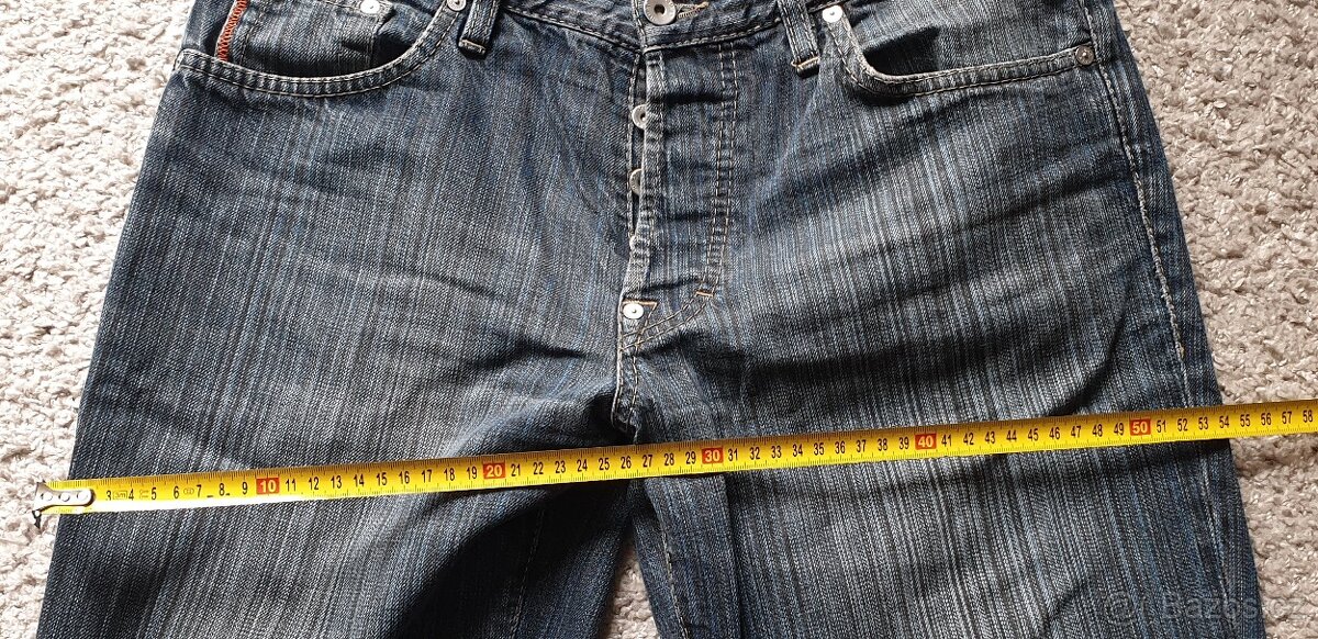 pěkné džíny HUGO BOSS vel. 33/34 - 3