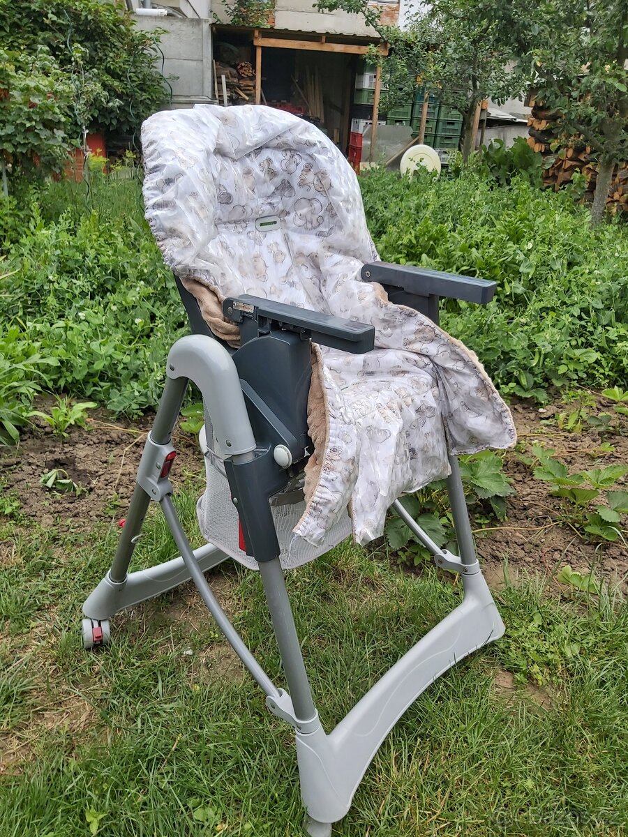 Dětská jídelní židle polohovací - 3