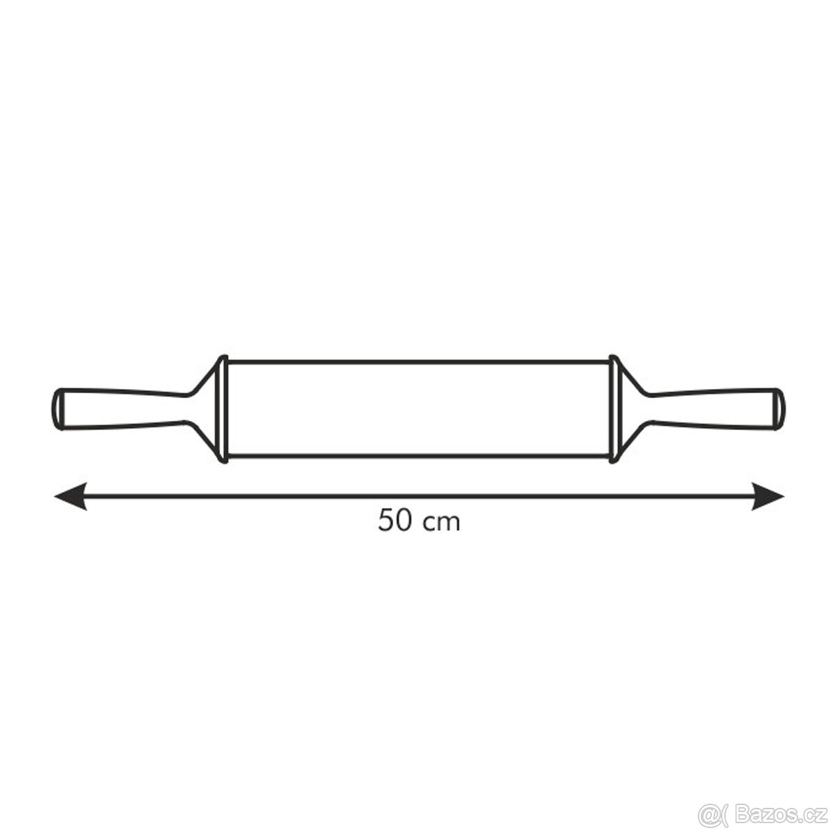 NOVÝ Váleček s nastavitelnou tloušťkou těsta TESCOMA - 3