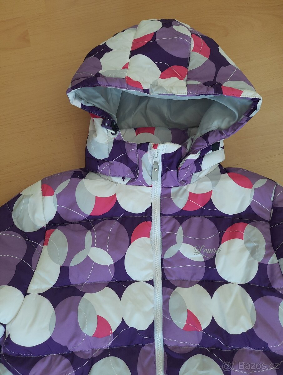 Dívčí zimní bunda vel. 164-170 - 3