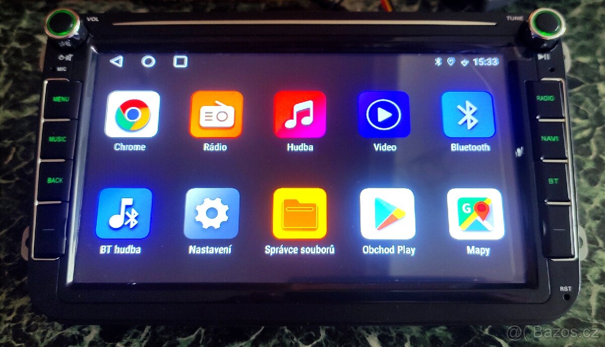 2 din autorádio android 13 navigace 2+32 GB - 3