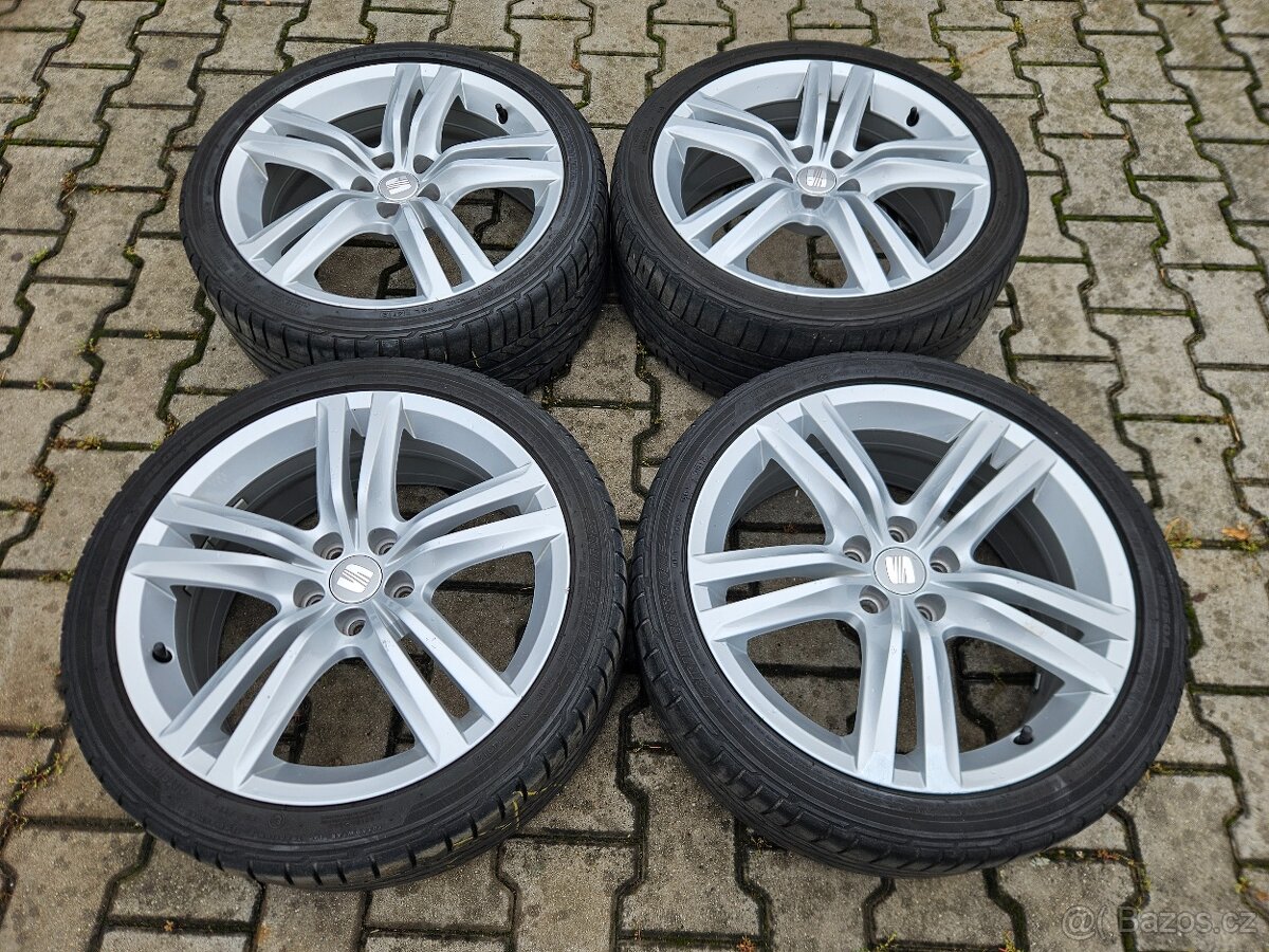 Alu kola 5x100 Letní 215/40/17 - 3