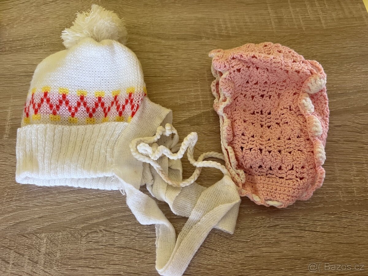 Retro cepice na miminko - 3