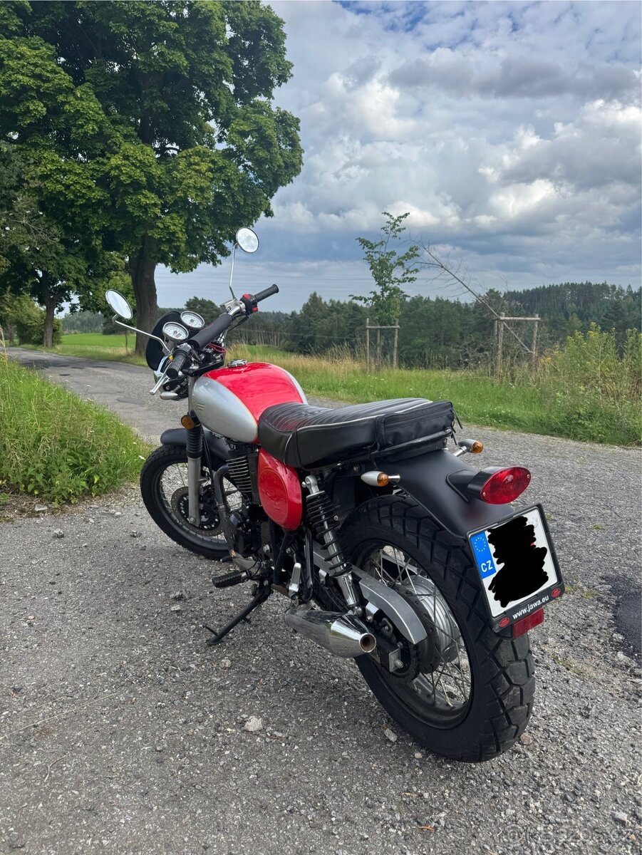 Prodám Jawa 350 OHC Scrambler - 3