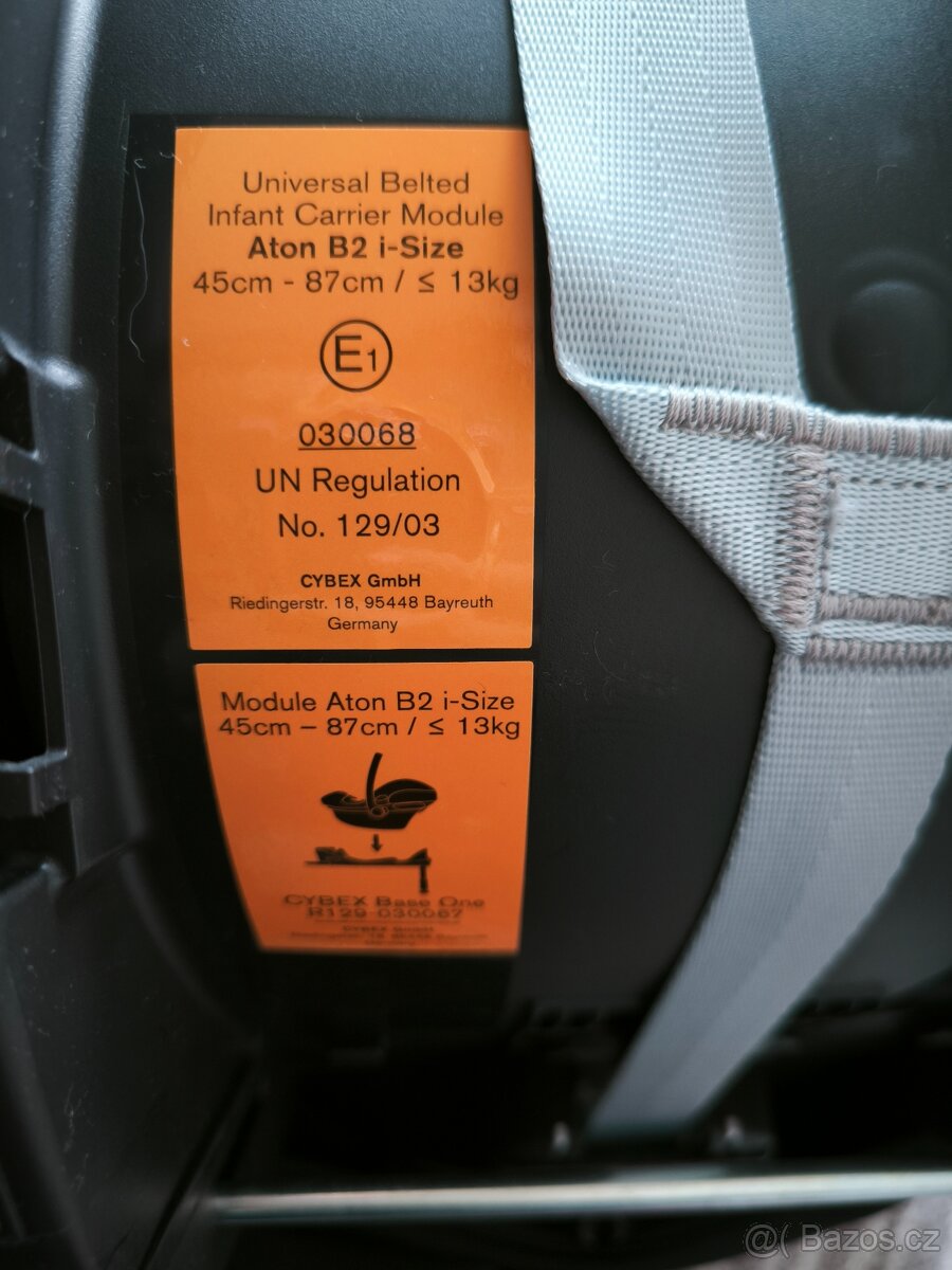 Autosedačka Cybex Aton B2 i-size - 3