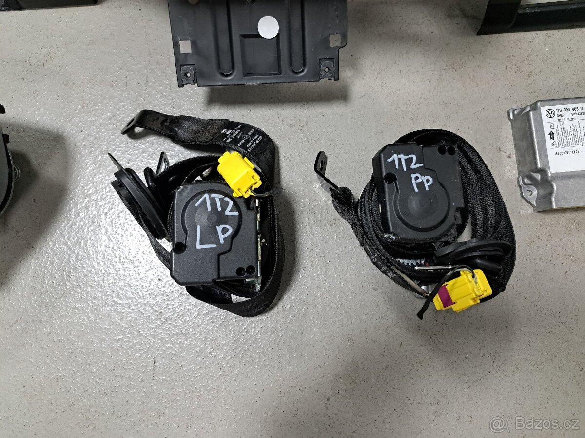 Airbagová sada VW Touran 1T2 + 1T1 - 3