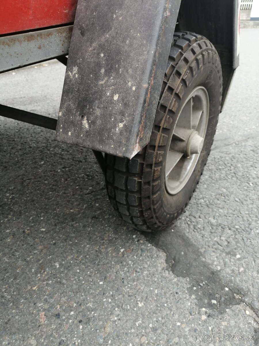 Přívěsný vozík jacht - 3