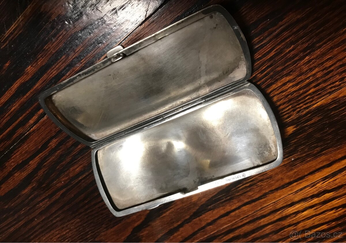 Starožitné pouzdro na brýle - 3