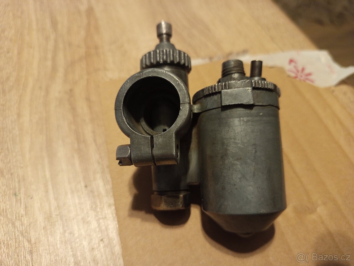 Jawa Robot , ČZ 125 karburátor Jikov 2916 - 3