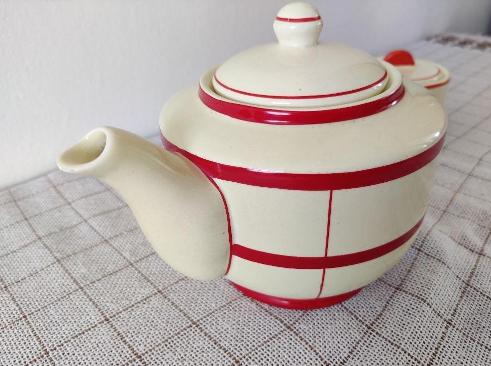 čs. retro keramika TERRA Teplice - 3