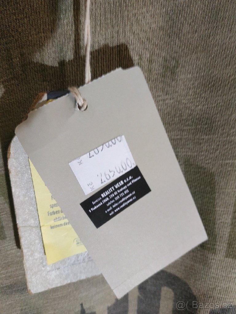 Pánská mikina Camel Active nová vel. M, 3XL khaki, modrá - 3