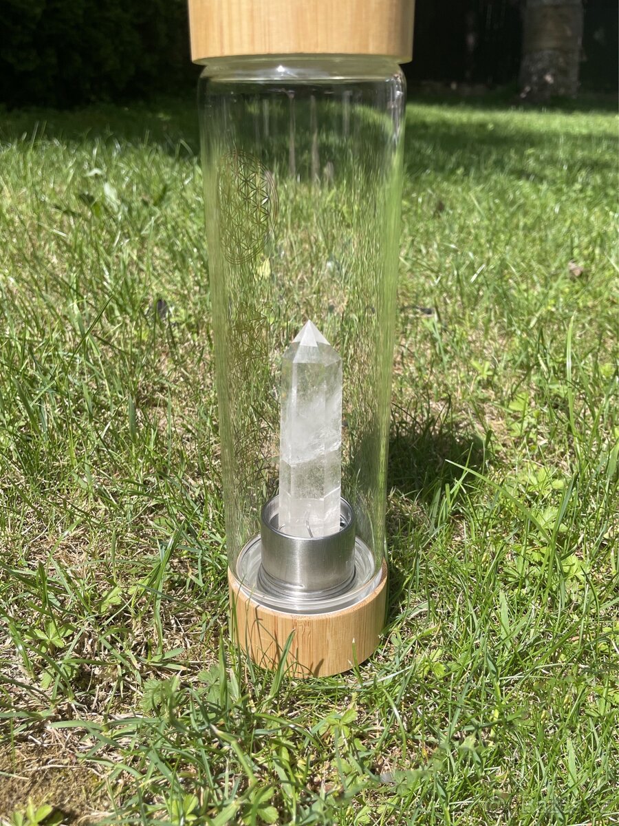 Láhev s čirým křišťálem - 3