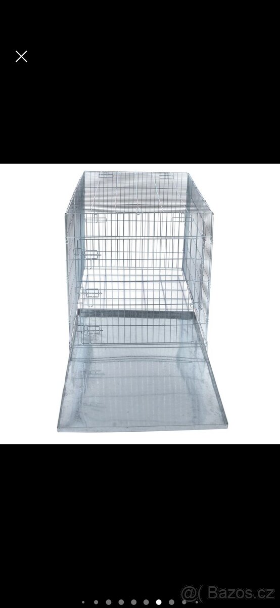 Klec pro psa Double Door XXL - 3