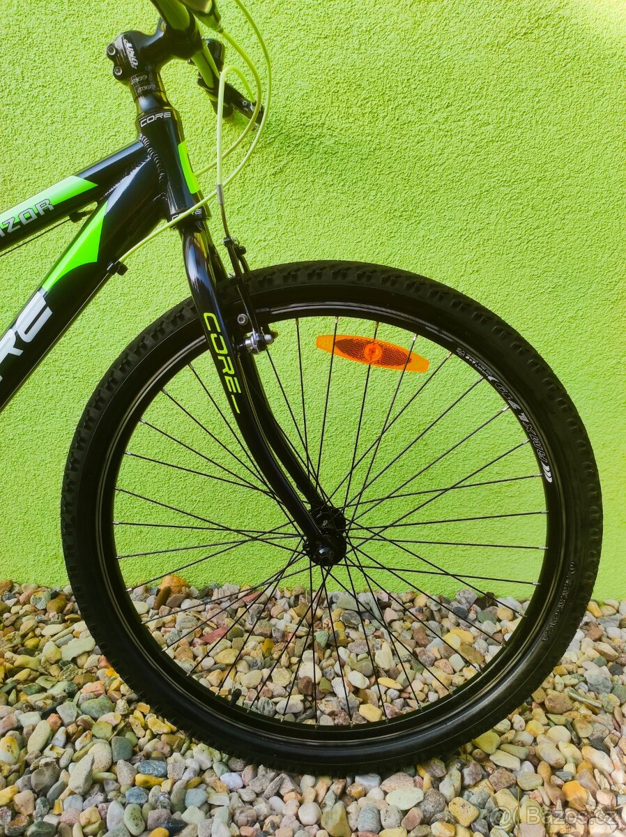 Značkové dětské kolo CORE RAZOR 26"/13" - 3