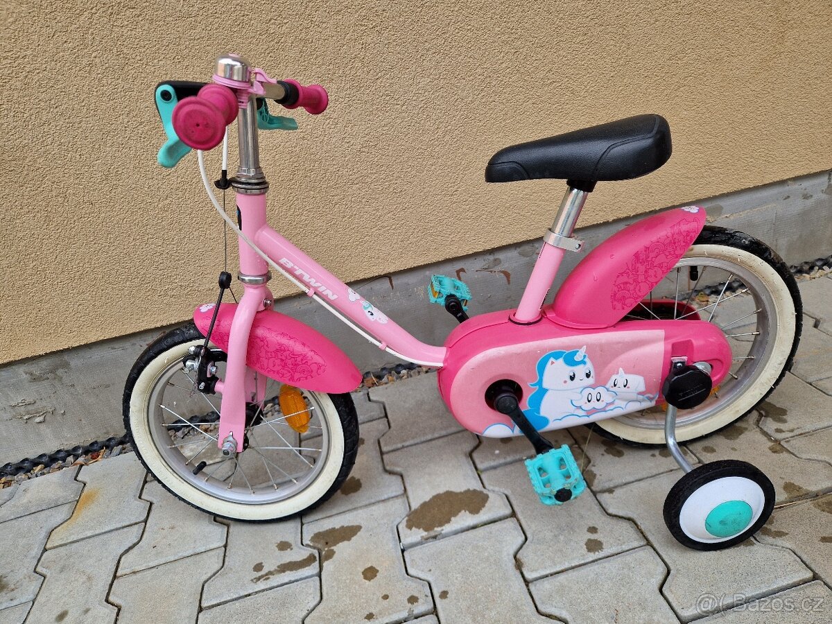 dětské kolo Btwin 14" - 3