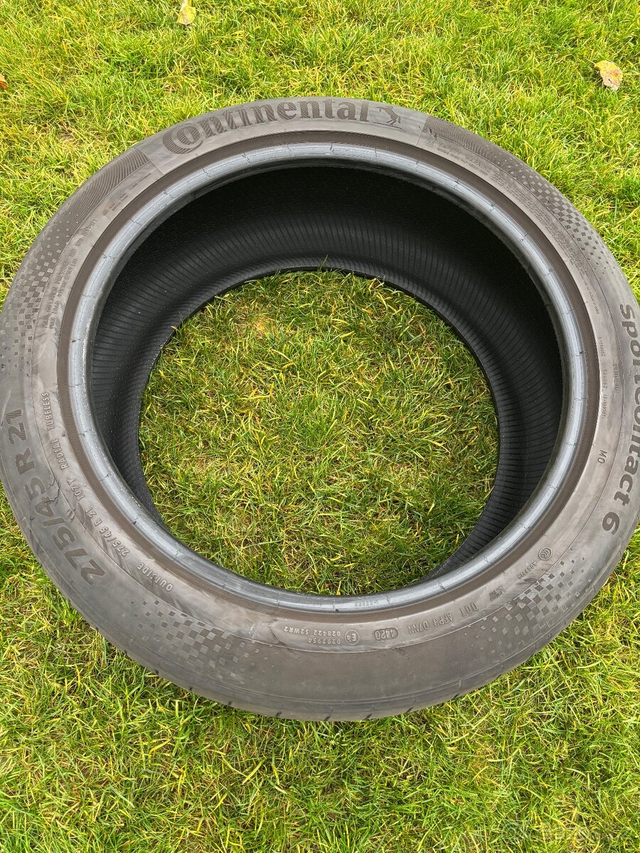 Pneu Continental 275/45/R21 - 3