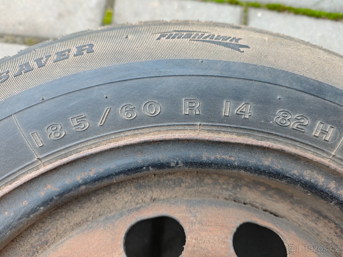 Disky Ford s penu 185/60 R14 82H - 3