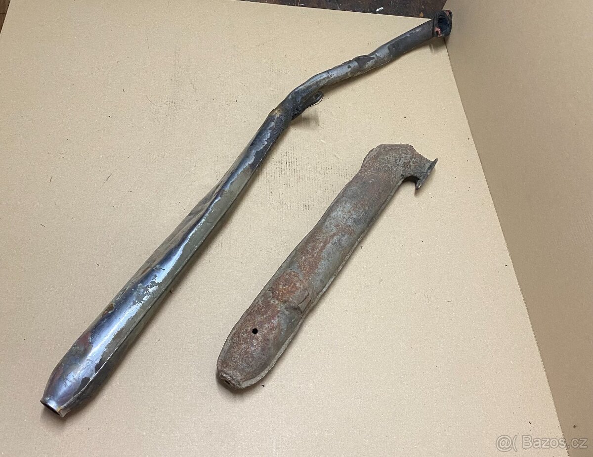 Výfuky na malé moto - 3