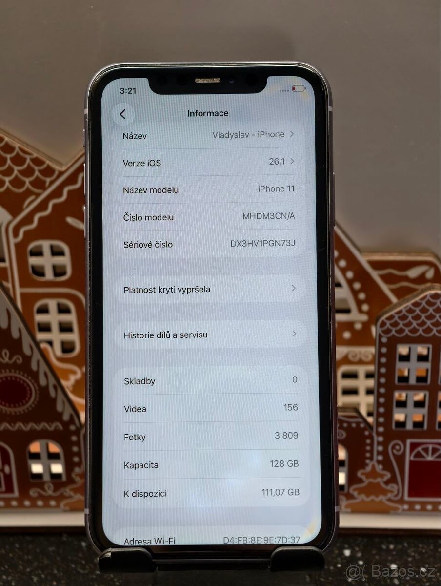 Apple iPhone 11 – 128 GB – Purple - 3