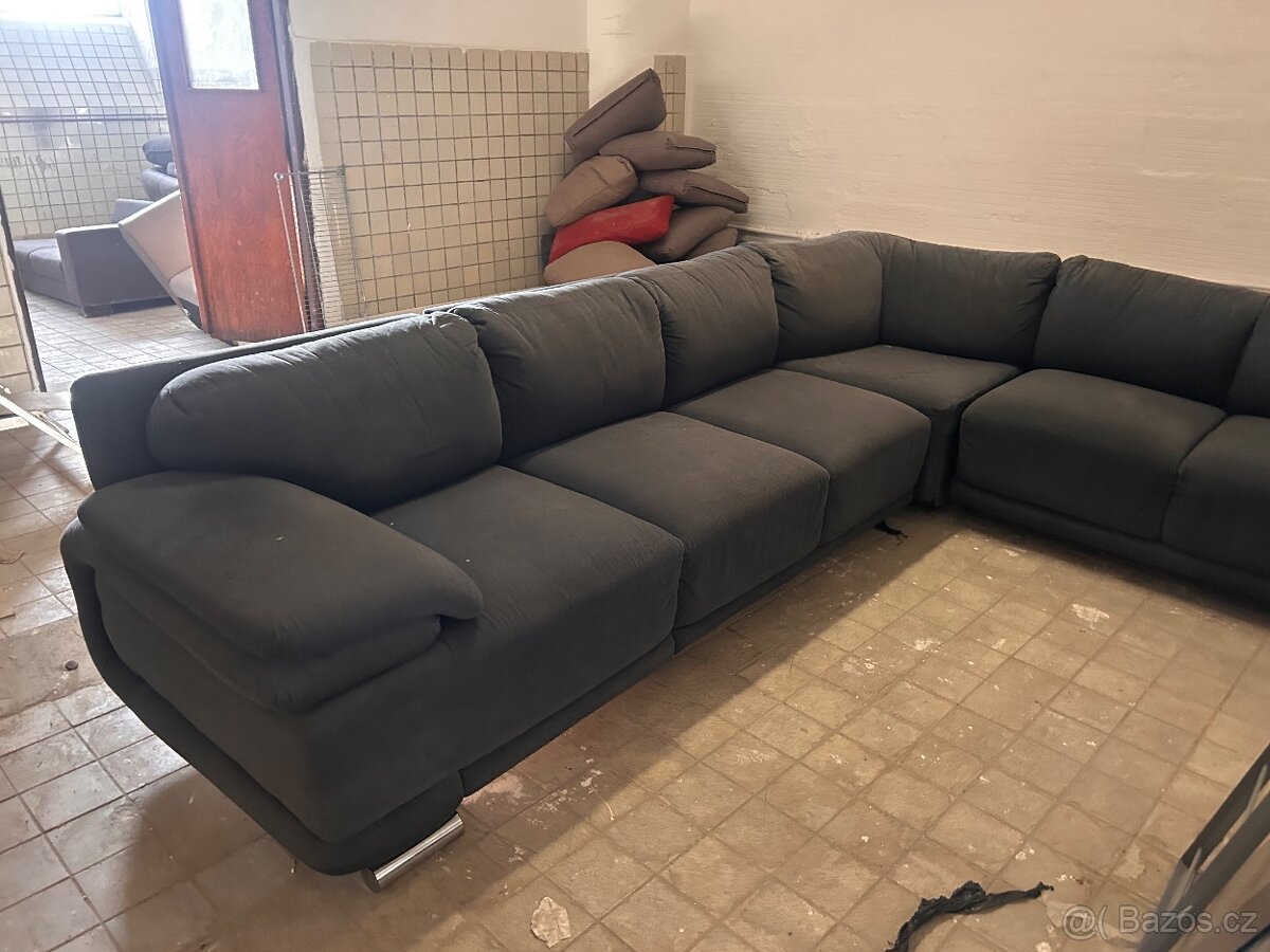 Sedací souprava rohova - 3