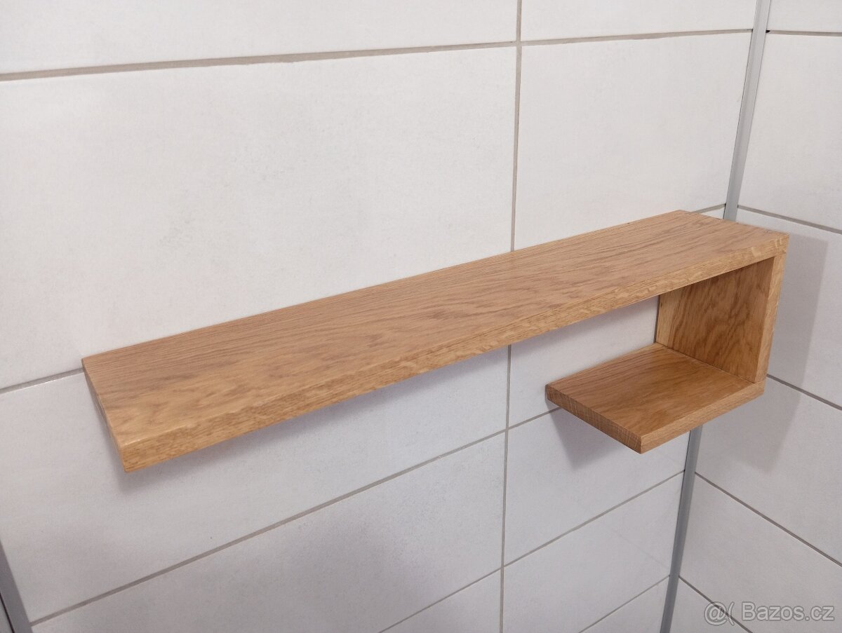 Dubová police masiv 20mm - 3