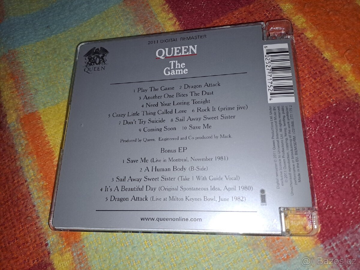 PRODAM 2x 2CD + EP-QUEEN - 3