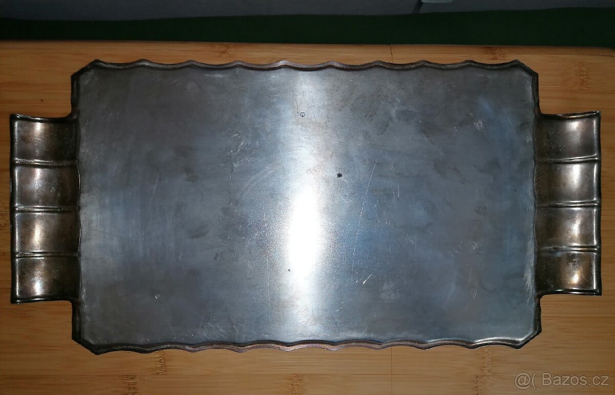 Starožitný tác - 3