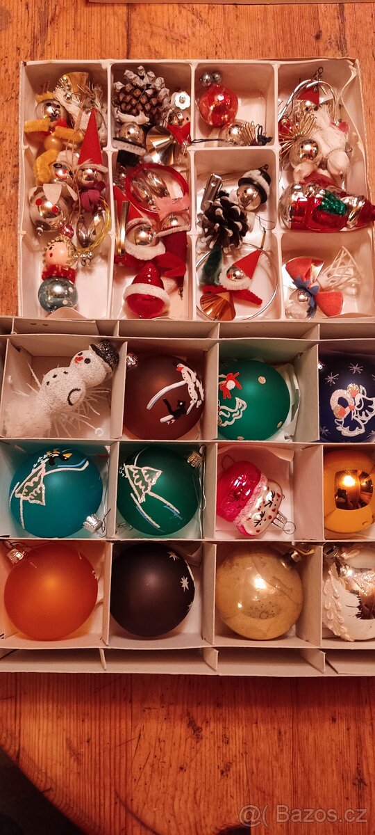 Staré vánoční ozdoby - 3