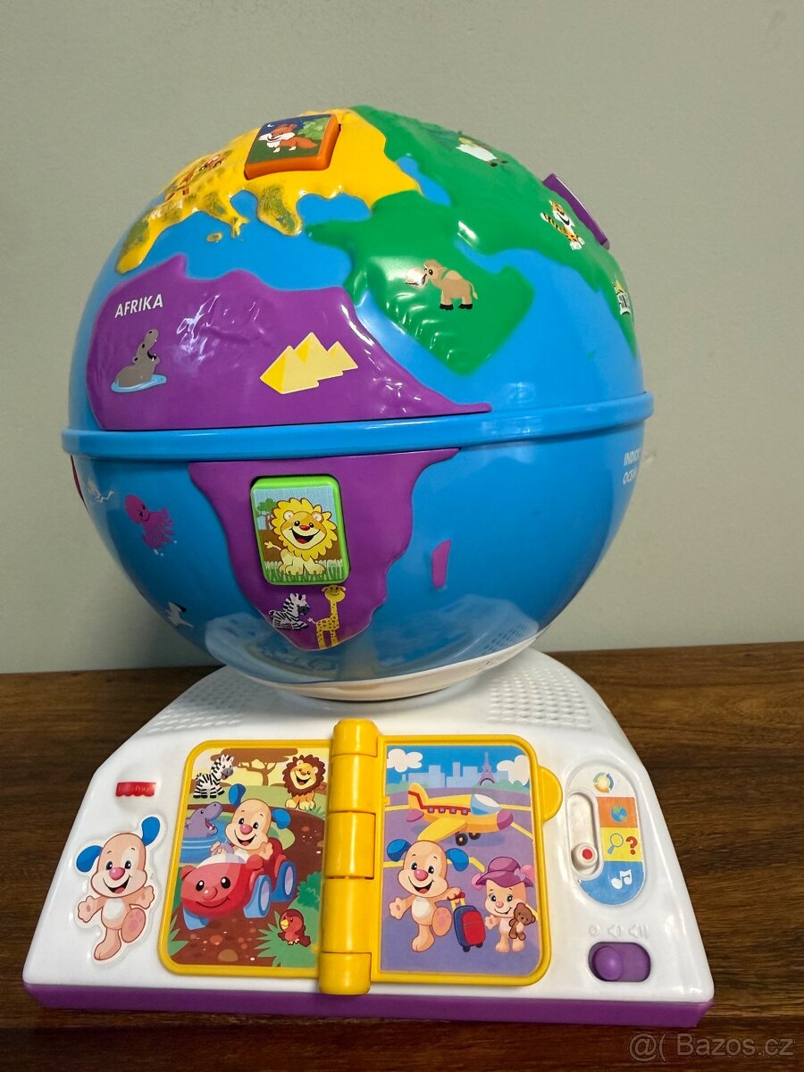 Fisher Price Smart stages globus - 3