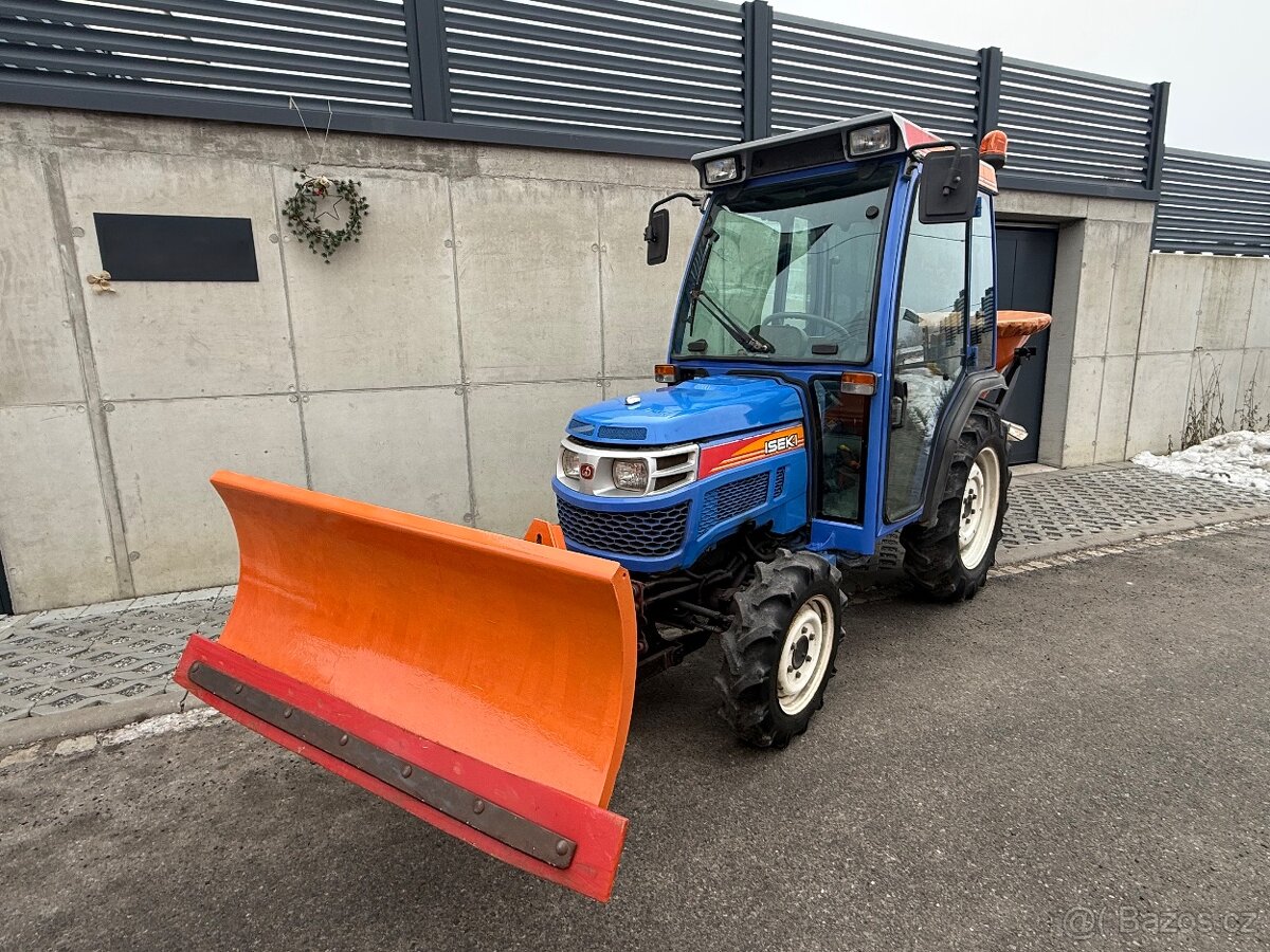 ISEKI 4X4 MALOTRAKTOR S RADLICÍ - 3