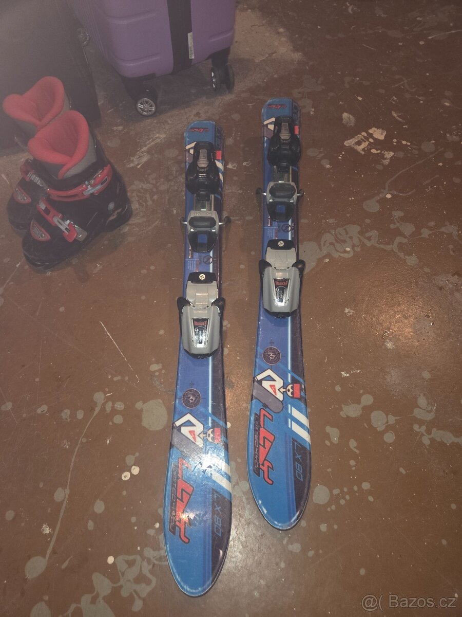 Lyže 80 cm - 3