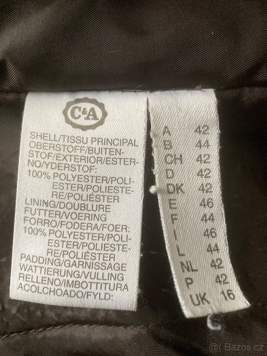 Prodám dámskou bundu - 3