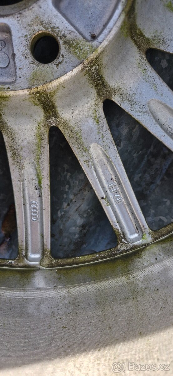 Audi alu kolo bbs 8jx18 4f4071498 - 3