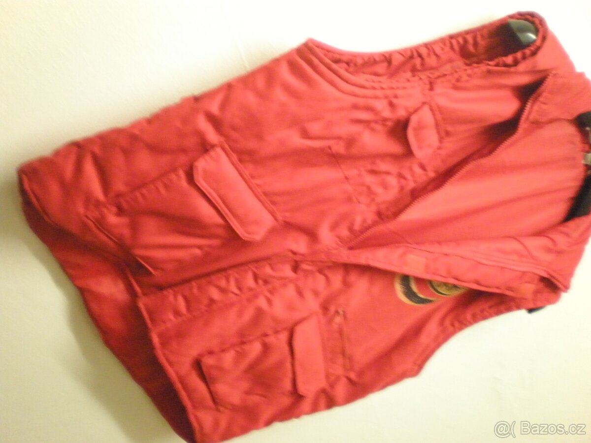 VESTA ČERVENÁ 3XL - 3