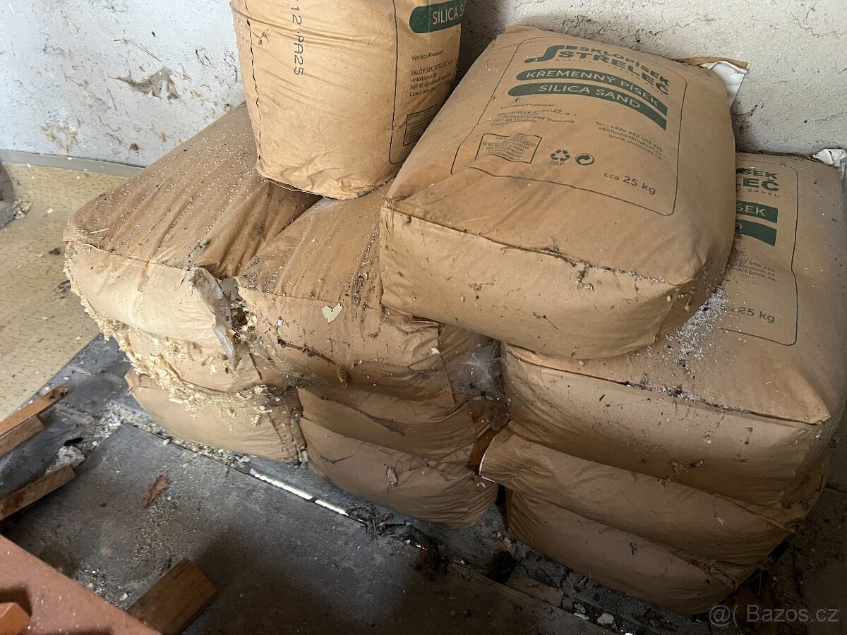 Křemenný písek - 3