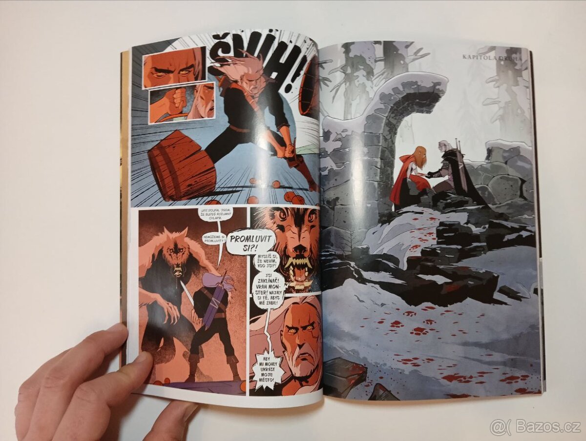 Zaklínač: Balada o dvou vlcích - 3