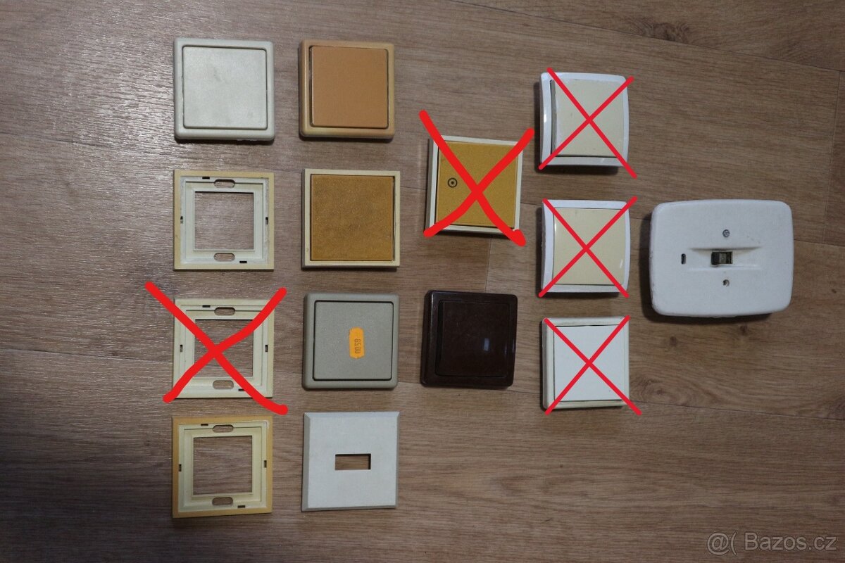 Staré vypínače - 3
