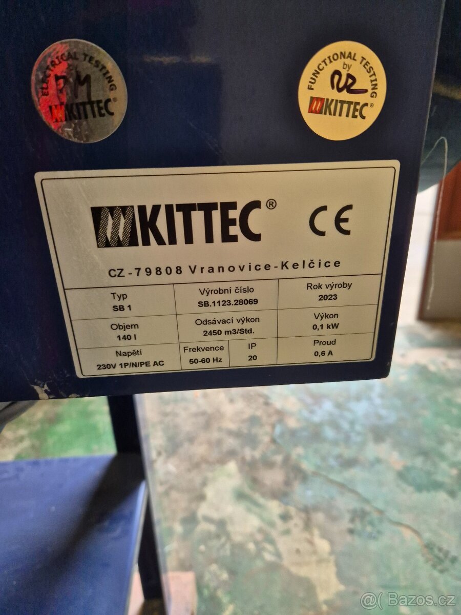 Stříkací (lakovací)box - 3