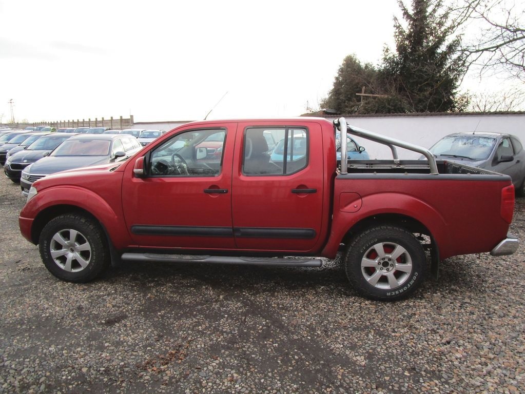 Nissan Navara, 2,5D-126KW-NOVÁ STK - 3